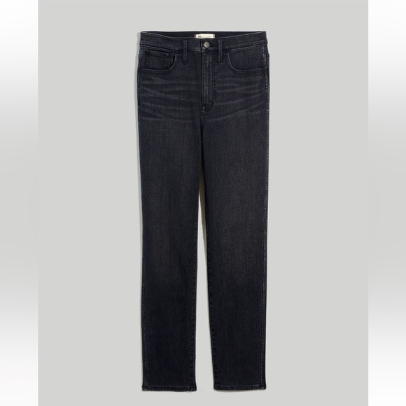 Madewell High Rise Slim Straight Jeans - Picture 11 of 13